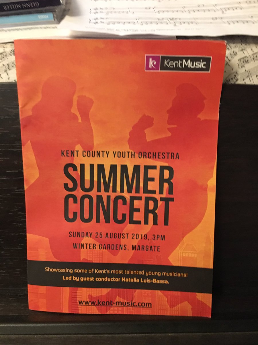 NoahOnTheNikon's tweet photo. I had the opportunity to play with Kent County Youth Orchestra this week. I was part of a bass section of 5 as well! The repitoir was also brilliant, West Side Story, Margariteña and Malambo. Great fun to play!!
#music #kcyo #doublebass
Thanks @kentmusic! https://t.co/LLpTExQjSt
