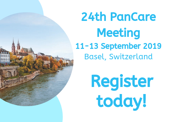We extended the deadline: register before this Friday, 30th August - and see you at #PanCareBasel!