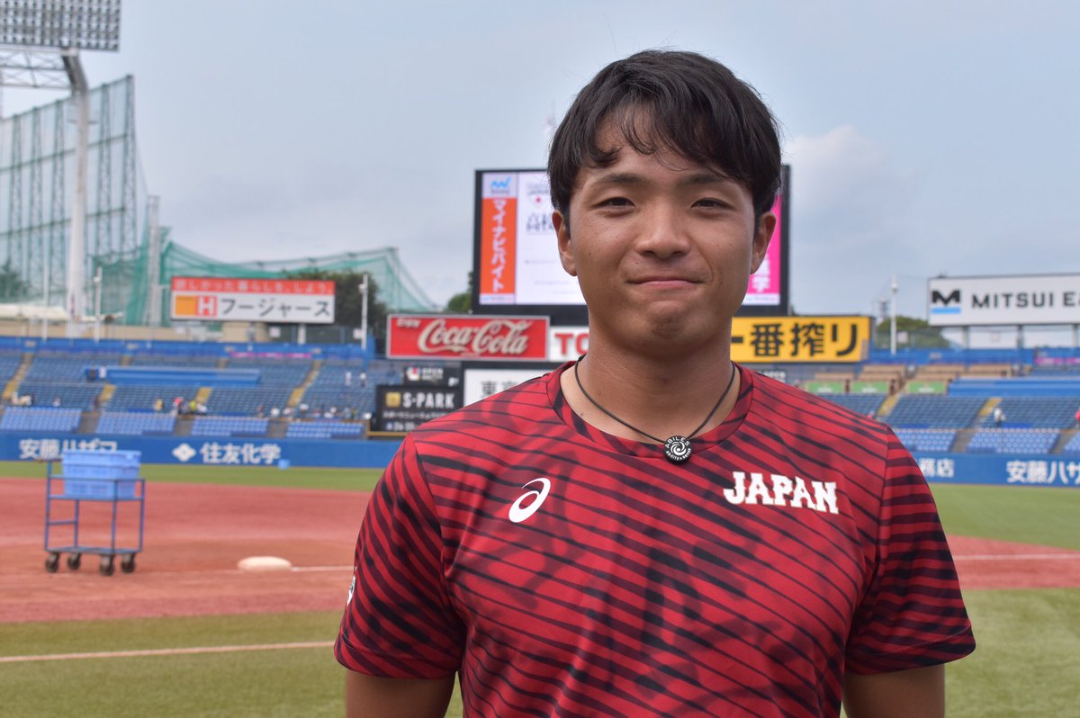 一般財団法人 東京六大学野球連盟 Ar Twitter 侍ジャパン 壮行試合 慶大 郡司裕也 選手 環4 仙台育英 4年前 高校代表として壮行試合に出場したとき 大学生の凄まじさを目の当たりにしました 今度は僕らがその凄まじさを見せつけたいです 侍ジャパン