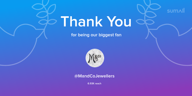 Porterhouse_LS's tweet photo. Our biggest fans this week: MandCoJewellers. Thank you! via https://t.co/feI4ZdvOaF https://t.co/SkWG1LCw7S