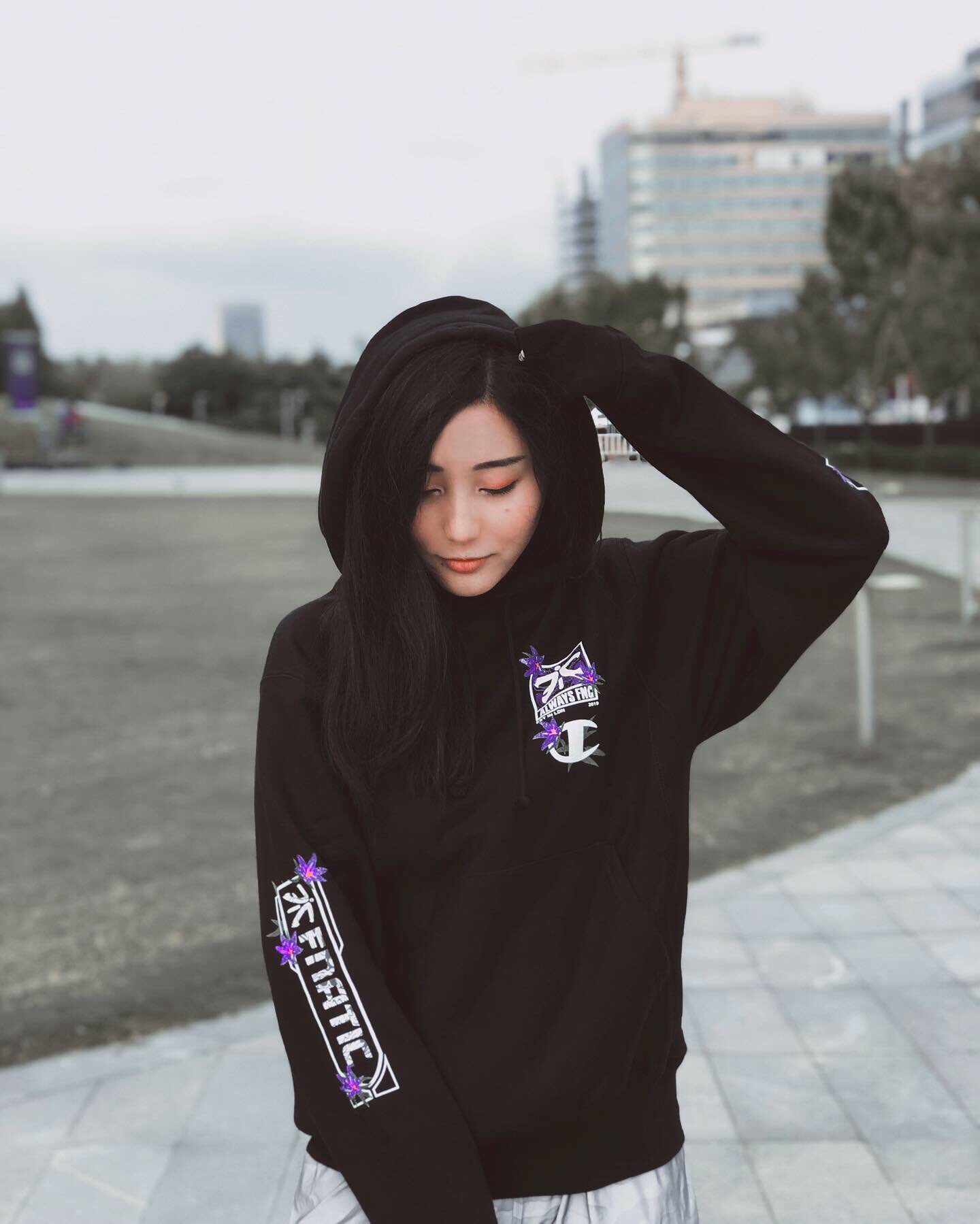 on X: "FNATIC x CHAMPION night flower limited edition hoodie available only this 29th August. https://t.co/VfDPinXgLs / X
