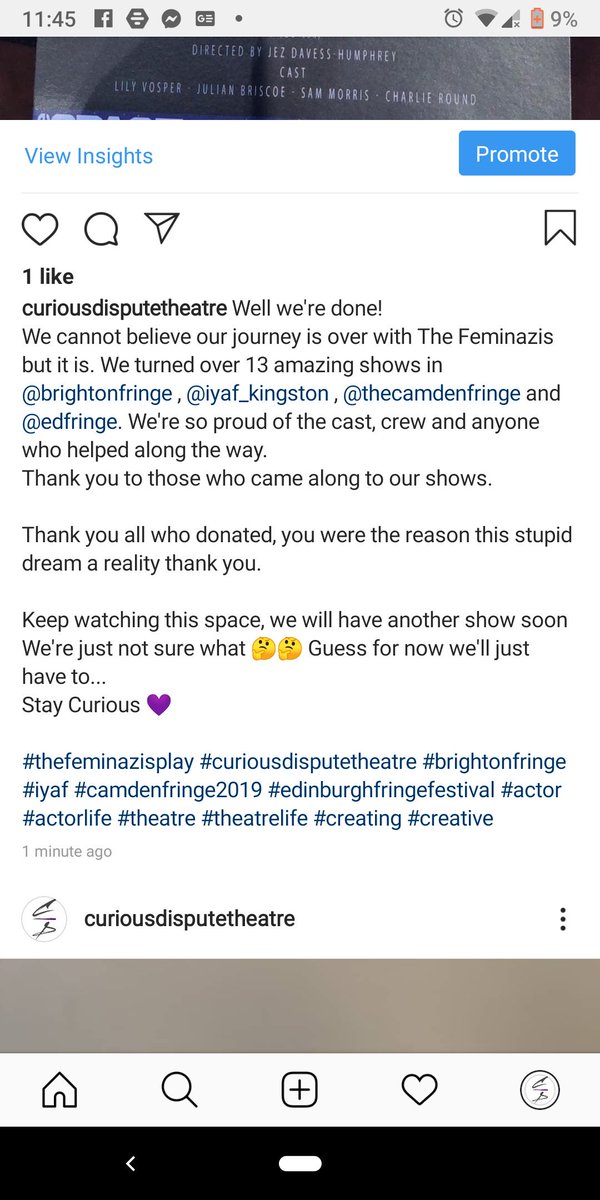 CuriousDispute's tweet photo. It was too long to put in one tweet!!!
But a huge thank you for everyone who supported, whether it was coming to a show, donating or just sharing on social media (of you need all three, congrats you won a brownie) thank you for making this stupid dream a reality. We love you. https://t.co/Dg1coPm6k1