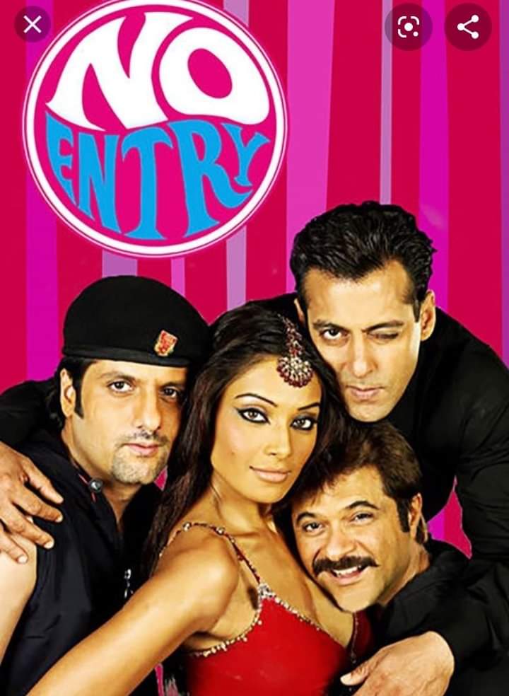 arshi_salman's tweet photo. If a film lyk #NoEntry released anywhere 2day, the BO collections would go bonkers💥 A wholesome family entertainer wich ll stand d test of tym.D humor is clean n dialogues were super hilarious,especially by #Salman. A rare film where even non- actors killed it #14yearsofNoEntry https://t.co/Pjm2ujRgPJ