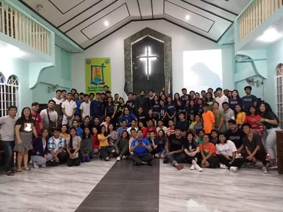 aylaluth's tweet photo. 103 youth attendees!! We're so blessed to have you guys last night. Grabe ka talaga Lord, solid ka pa sa solid. We're hoping to see you guys again on October. God bless y'all. 💚💚💚

#Forgotten
#NakalimutanKoNangMahalKita
#Unexpected https://t.co/DsxhykRtg3