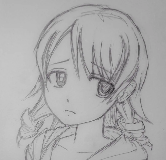 あと4時間くらいしかないんですけどっ!
森久保乃々、初描きは初描きなんだけど、こんなに難しいとは思わなんだ…
よくみんな自分の画風でののを再現してるな… 