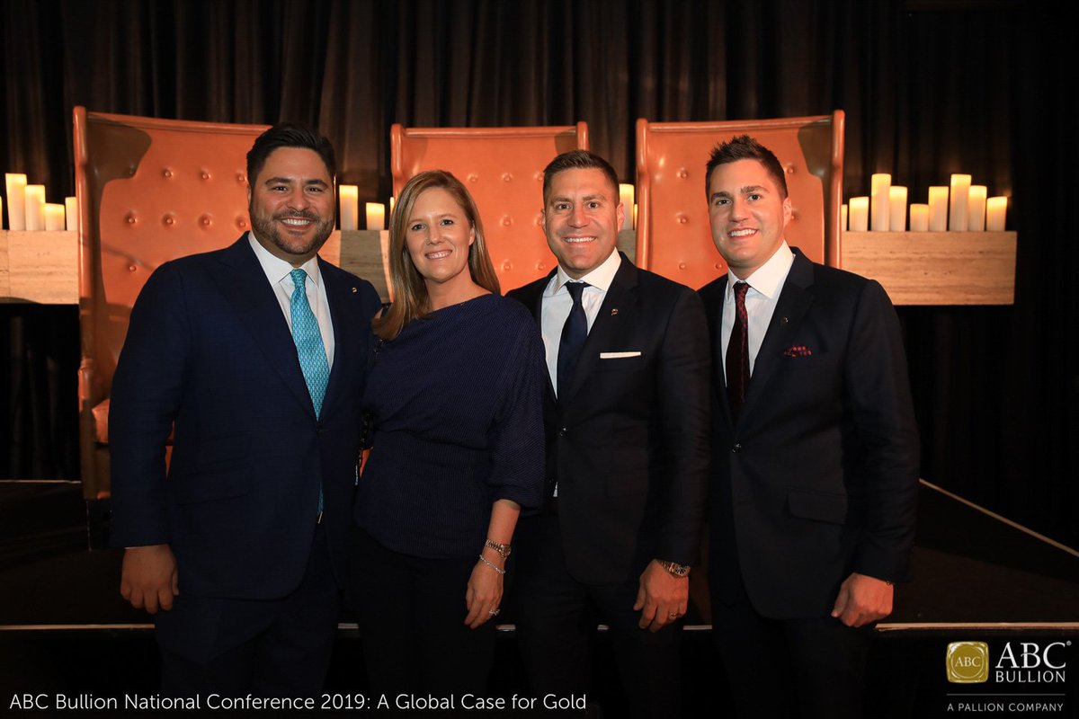 ABCBullion's tweet photo. Our National Conference on a Global Case for Gold was a fantastic success, with standing room only! We'd like to thank all of our speakers, as well as our 655 attendees who created a real buzz in the room. View photos from the night here: https://t.co/HmAHWC7qIl #abcgold https://t.co/u91LQw7P8D