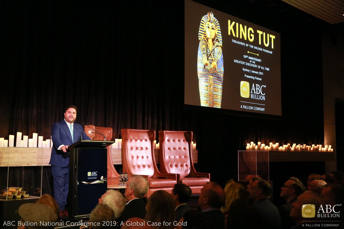 ABCBullion's tweet photo. Our National Conference on a Global Case for Gold was a fantastic success, with standing room only! We'd like to thank all of our speakers, as well as our 655 attendees who created a real buzz in the room. View photos from the night here: https://t.co/HmAHWC7qIl #abcgold https://t.co/u91LQw7P8D