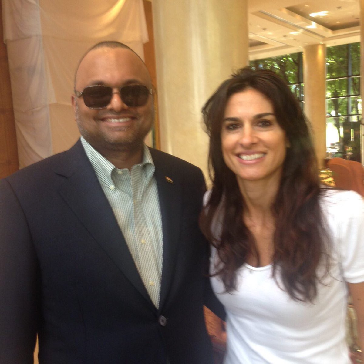 My Argentinian connection :) ⁦⁦<a href="/sabatinigabyok/">Gabriela Sabatini</a>⁩