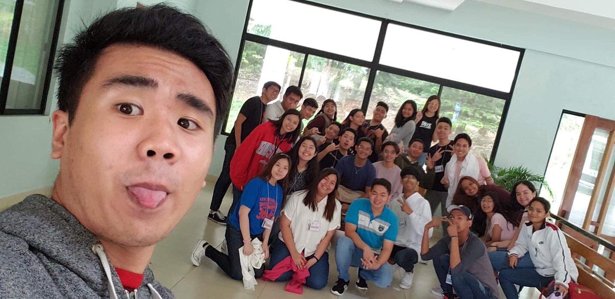Panchoo_Jicco's tweet photo. Retreat 2k19. Silang Cavite. #ABM12-A https://t.co/tS81JFNw9P