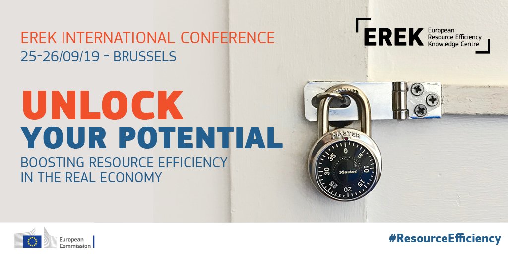 EREK_EU's tweet photo. Only 22% of #SMEs rely on external support for implementing #resourceeffiency actions.
Unlock your potential ๐and discover how companies can finance resource efficiency at the #EREK Conference ๐ธ https://t.co/egYbQ12ZGN
#COSME_EU #CircularEconomy #Business #SMEs #Europe #Money https://t.co/ZxGW1xjAew