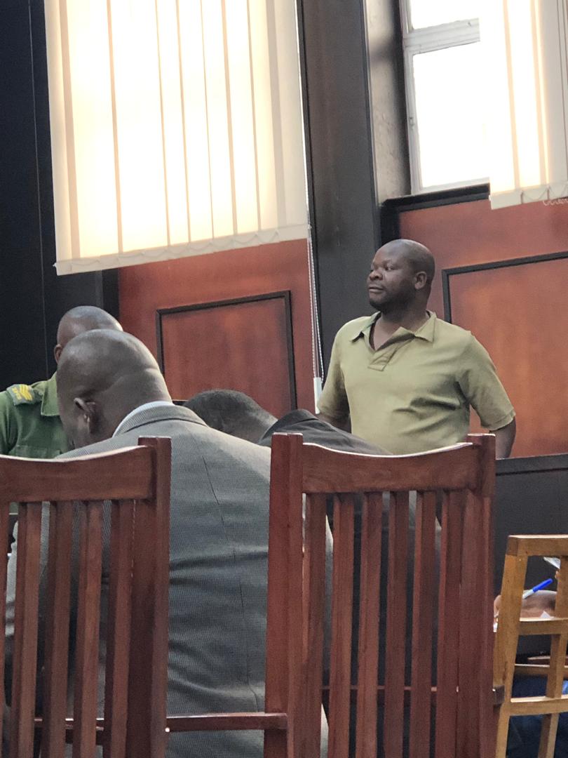 CCCZimbabwe's tweet photo. MDC National Organiser, Hon. @AmosChibaya was today granted $400 bail by a Harare Magistrate. He is facing spurious charges of "failing to make steps to stop demonstrations."
#freezimbabwecampaign
#MDCRELOAD
@nelsonchamisa
@BitiTendai
@Welshman_Ncube
@molokele
@luke_tambo https://t.co/SCdwcnbh7z