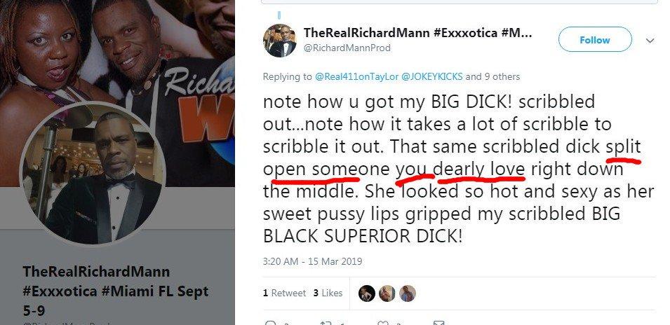 RacistSupreme's tweet photo. @ActingMESSIAH @Mrs_DarkCuckold @LeilaniLeiXxX @Mandy_Monroexxx @WickedYummy1 @RebeccasOffice @TheChristieWett @CummzCammie @XxxSeka @PresleyStClaire @Roxy_Dover @HotwifeofOhioLV @C_Sapphire_SW @SwingerKitty @MarilynMacey38 @HotwifeKara @Arena_Rome @LaurenDeWynter @NolaRougeXXX @JadeJamisonXXX @saraswirls @xxxBabyMxxx @girlwspadetatoo @dorkydarienxxx @HollyHotwife @JanetMasonXXX @RichardMannProd @killerCram @EBrooks1127 @LupeMicha @dfwknight @ClubShayFox @JadanSnow @AmandaRyderxx @Darla_Crane @alanaevansxxx @VickiVeronaXXX @FellatioMaster @TiffaniTeaseXXX @jjisbbc @AZgigolo @RomeMajorxxx @SaraJayXXX @SelahRainXXX @JaneeDiamondXXX @SallyDangeloXXX @TheRealMaxineX @BreeOlson @AlexisGoldenXXX 🤔...You dont think YOU'RE "RACIST" @RichardMannProd  ::: I know this was said for "effect" - But "YOU" - REALLY BELIEVE "THIS" =  Garbage   ..,, Meanwhile your narrow girly weight   a$$  = Worst in Bed  (doesnt even resemble REAL SEX) -  ..&amp;  most #HATED  performer https://t.co/n7PHDEXvpP