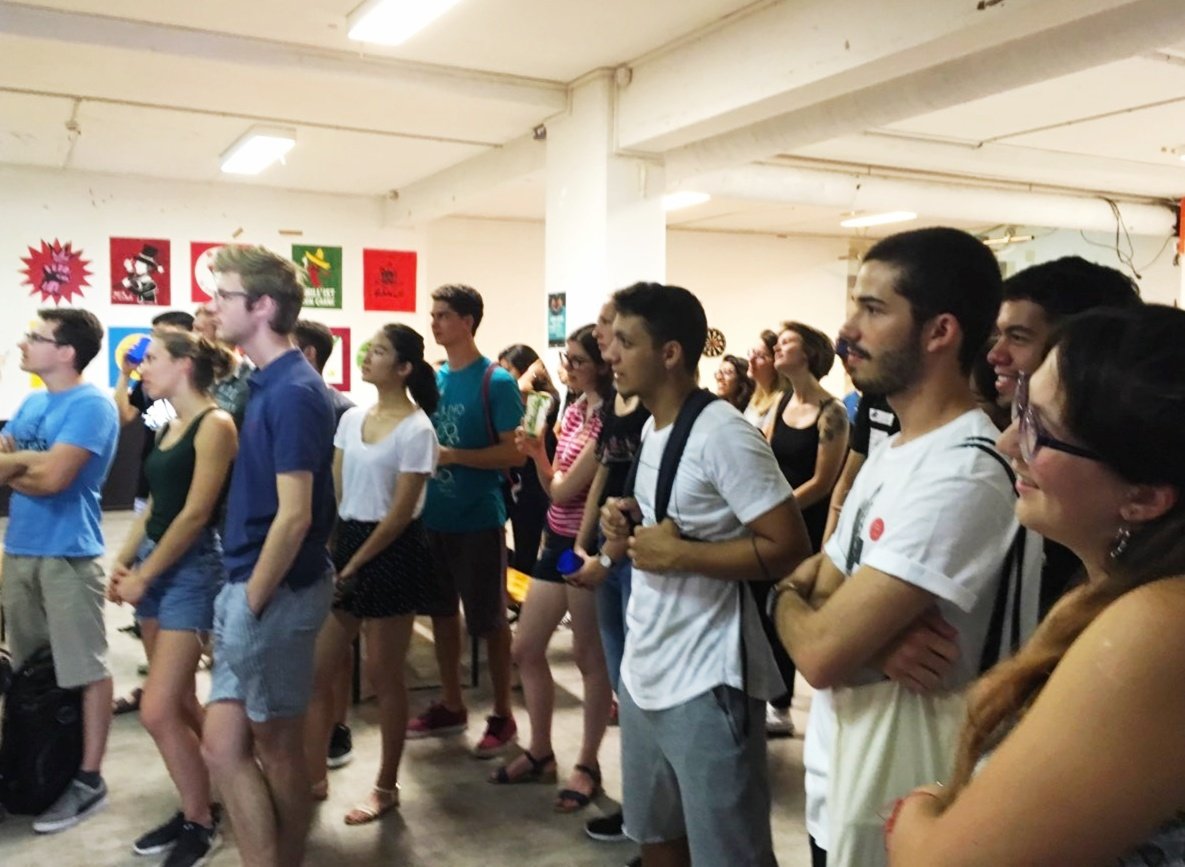 [#International] Rencontre entre les étudiants internationaux et les membres de l'association @ICM_CentraleMRS autour d'un petit-déjeuner d'accueil. Bienvenue à #Marseille! Nous vous souhaitons de passer de belles années à Centrale Marseille. #welcome #helloworld