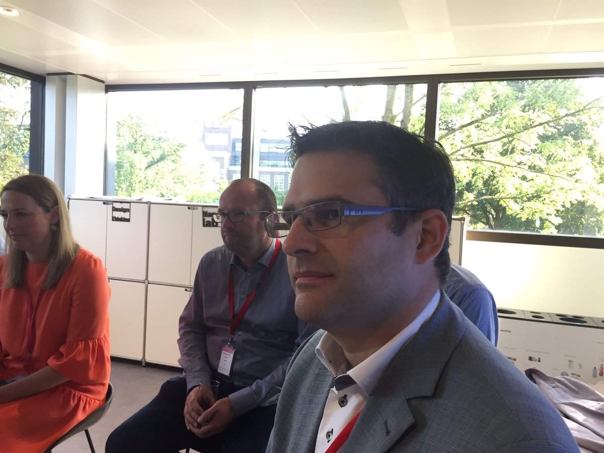 FrederikHoreman's tweet image. Vandaag te gast @AccentureDigi te @BL_SSC