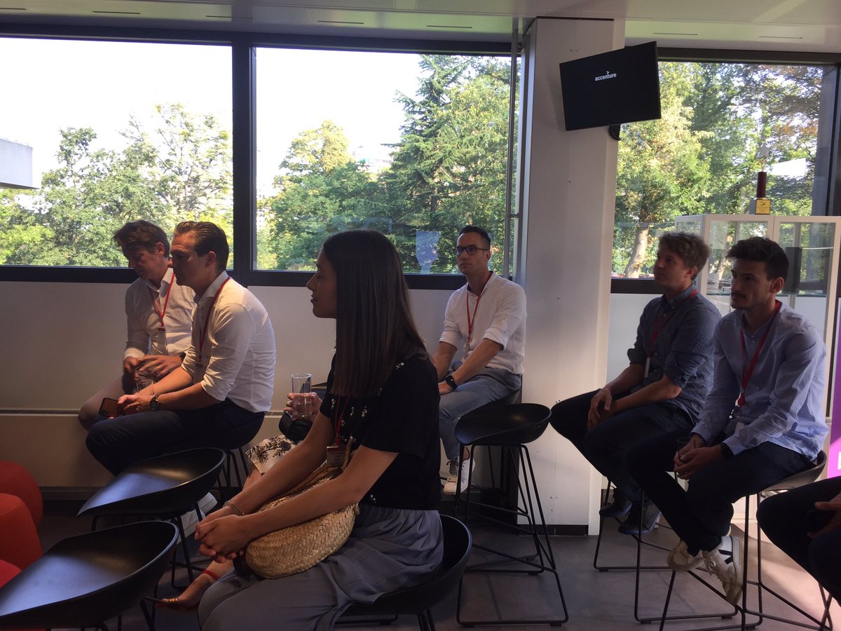 FrederikHoreman's tweet image. Vandaag te gast @AccentureDigi te @BL_SSC