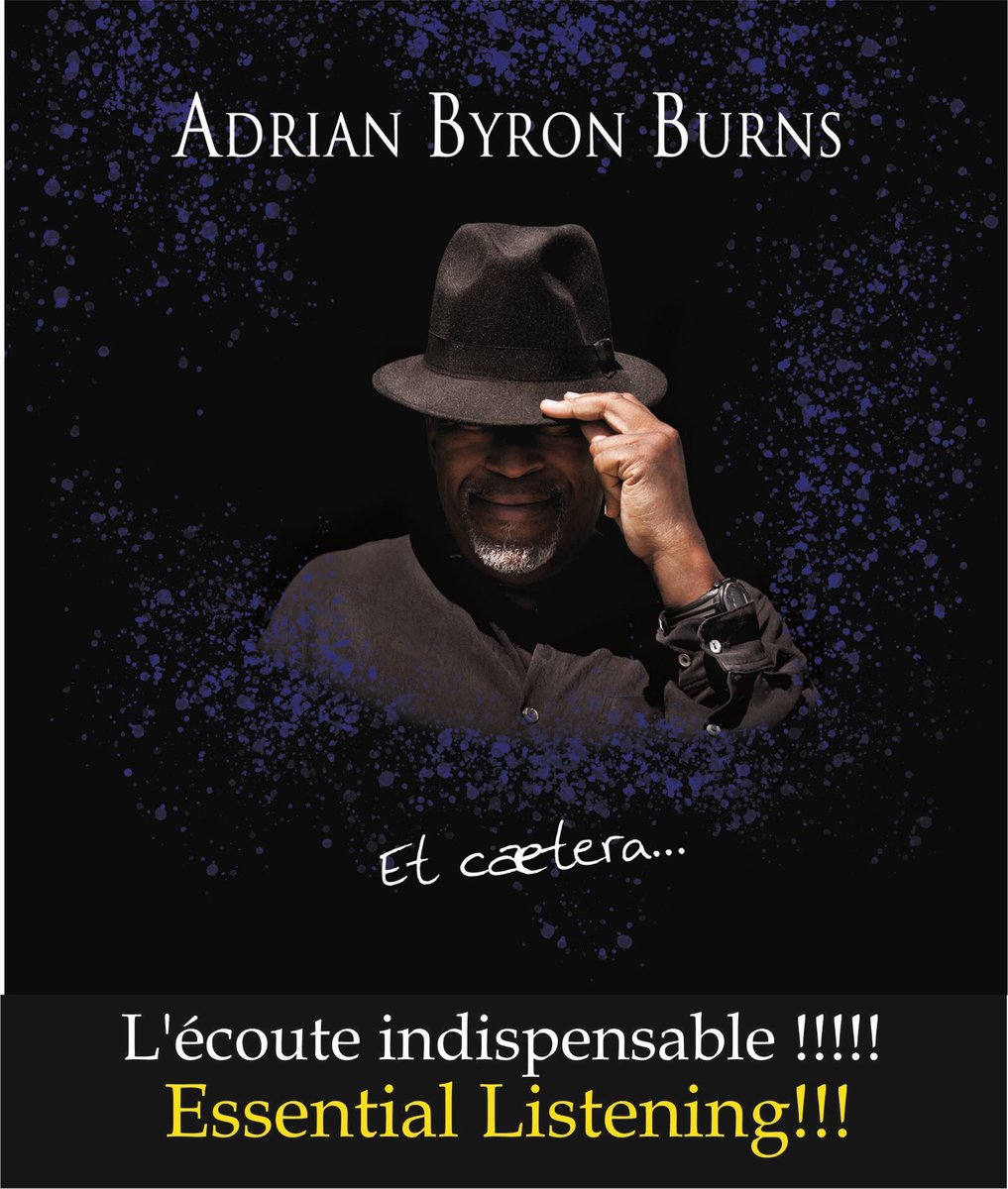 fredpoolp's tweet photo. Adrian Byron Burns’s New album comming soon september 15th #TheVoice #blues #groove 
https://t.co/Ohcda4LZV5 https://t.co/C62XGiDeLN