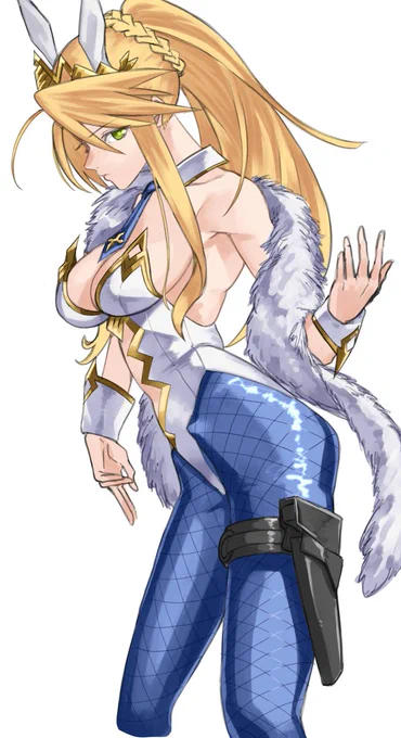 アルトリアルーラー #fgo #アルトリア・ペンドラゴン(ランサー) https://t.co/wTAdJ5YTv7 