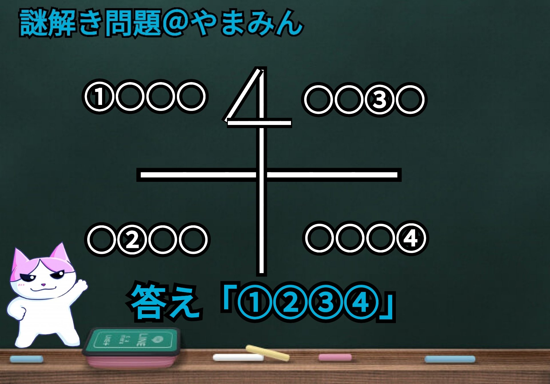 やまみん リアル脱出ライフ 謎解き問題no 34 やまみん 本当の謎 W つ ノ しーj 解けたらrt なぞみん T Co Rasmbl4mf2 Twitter やまみん リアル脱出ライフ 謎解き問題no 34 やまみん 本当の謎 W つ ノ しーj 解けたらrt なぞみん T Co Rasmbl4mf2 Twitter