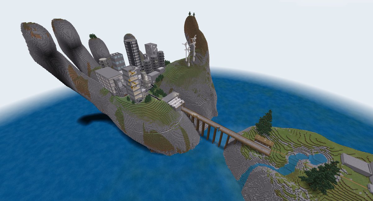 PhygitalLabs's tweet photo. Our brand new #Minecraftedu world is almost ready. Can you reach the city and save the world from a zombie infestation? Only your skills in #Mathematics will help you!
Launching at @Minefaire, Chicago. Sep 21st-22nd.
#microsoftedu #Minecraft #MIEExpert https://t.co/eN6vrINuVV