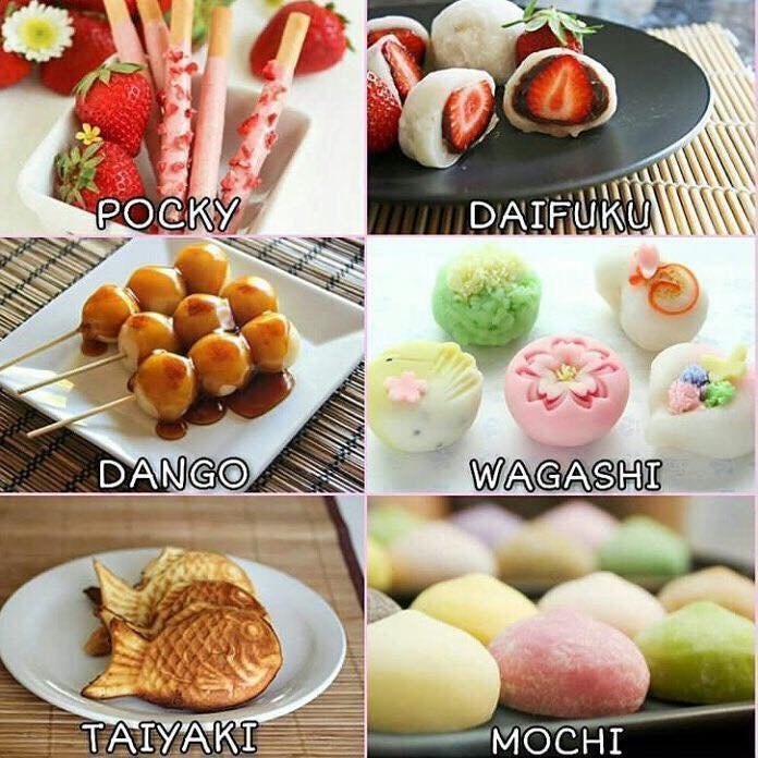 Kalau boleh pilih satu, korang nak yang mana? 😍🤤 Kalau Mat pocky cukup dah haha.

📷 Japan Inside (FB)

#mattravel #japanesefood