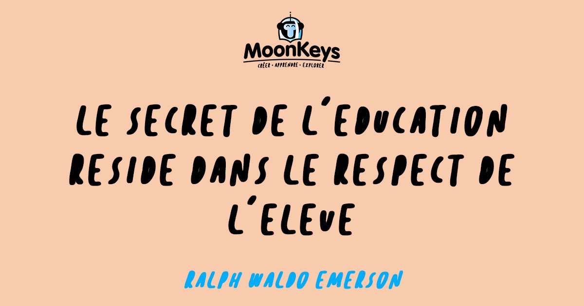 C’est la reprise des stages !!! 🎉

Nos animateurs sont toujours attentifs aux besoins de nos minis MoonKeys et s’adaptent au niveau de chacun pour que tous puissent se sentir bien. 😉

Excellente semaine 🐵

#MondayMotivation #inspiration #educationpositive #stages #edtech