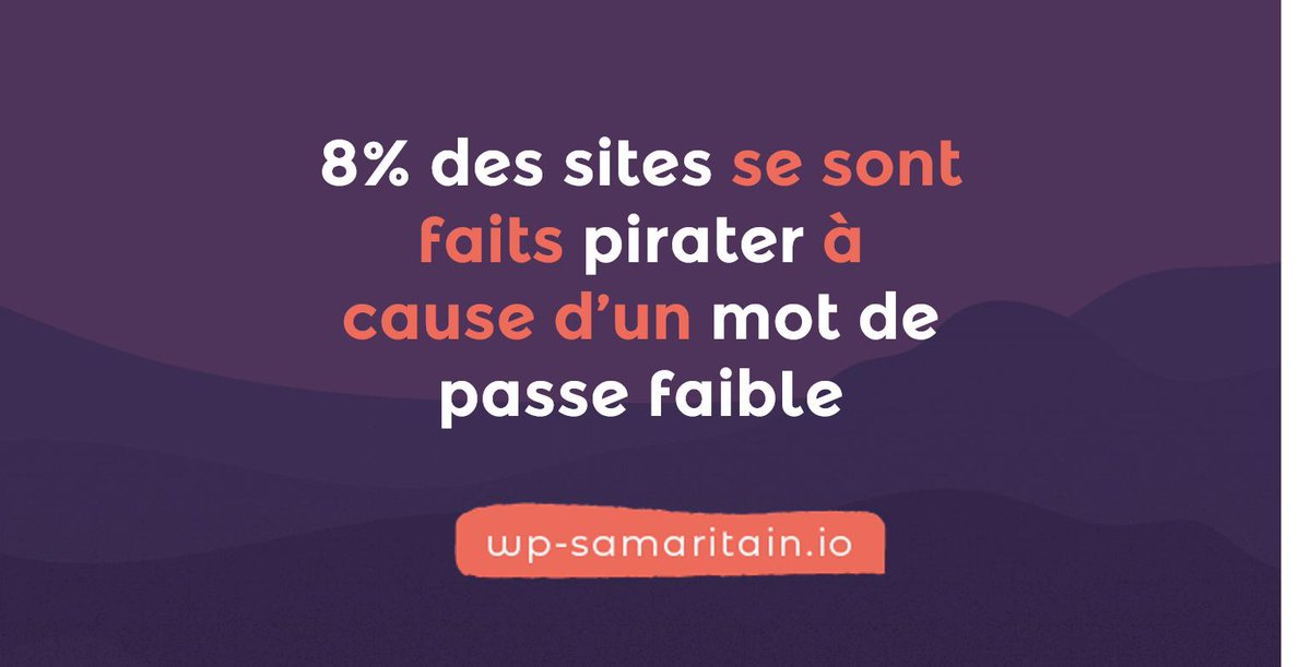 WpSamaritain's tweet photo. 🔐 La sécurité de votre site est un enjeu pour vous, mais aussi pour vos clients. Les deux partis seront impactés en cas de piratage de votre site ! Consultez notre article pour améliorer rapidement la sécurité 😎 https://t.co/Rw9YnnxxbJ https://t.co/hwGLrGZoan