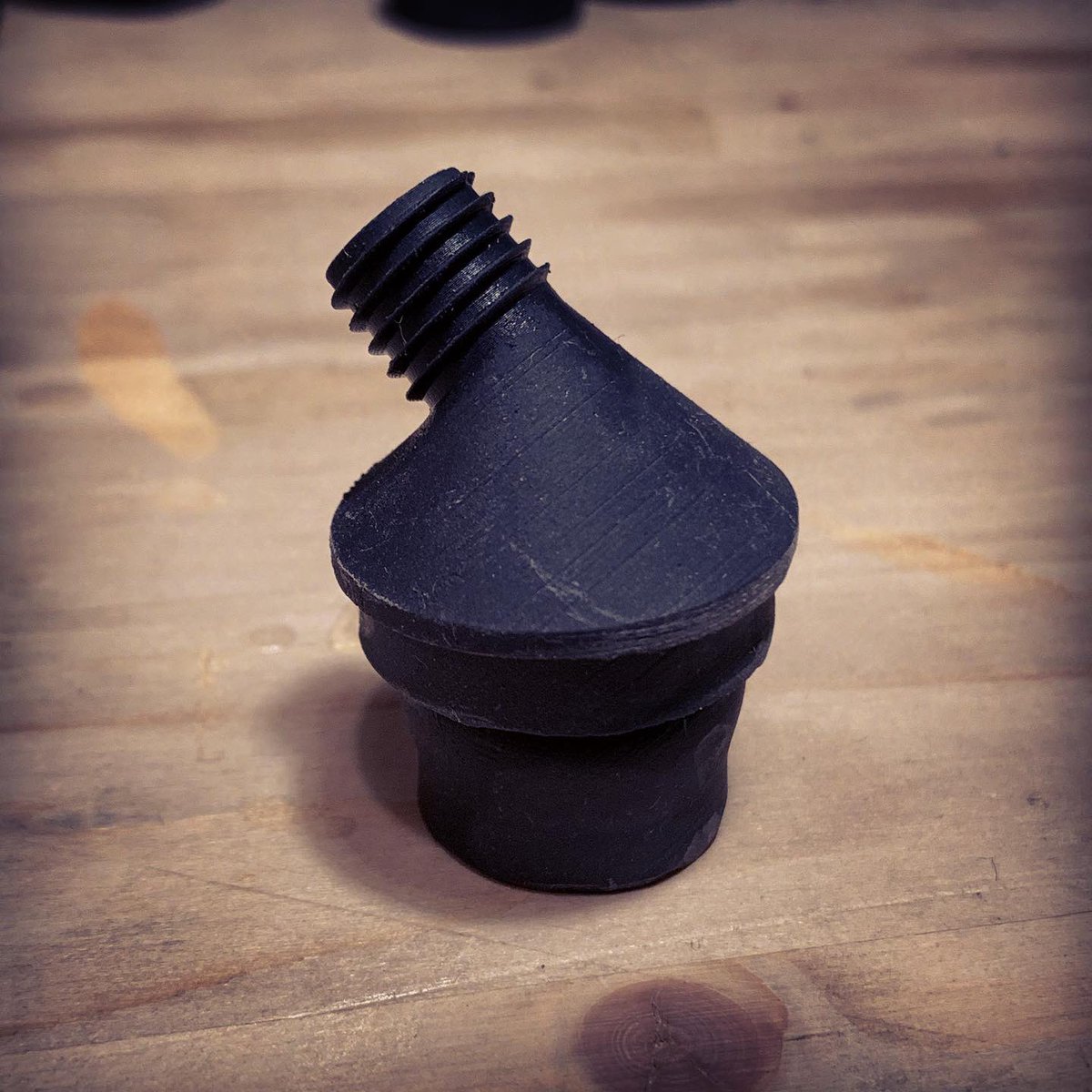 SHAPEcLab's tweet photo. PRODUCTION for Intech
#shapecreativelab #details #medical #urology #black #3dprinting #3d  #rapidprototyping #production #industria40 #print3d #modeling #prototype #rhinoceros3d #innovation #3dprintingservice #3dprintingindustry #stereolitography #resin #formlabsform2 #formlabs https://t.co/O3V9K2r6p9