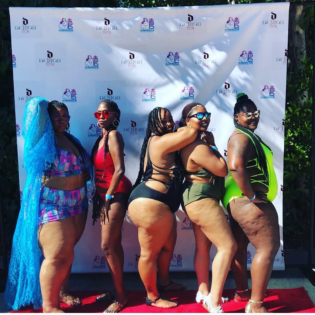 RubenesqueEnte1's tweet photo. #bbw #bbwsummer #rumbleinthejungle #cali #bbwpoolparty #Rubenesqueentertainment https://t.co/NXlMBYR0Sh