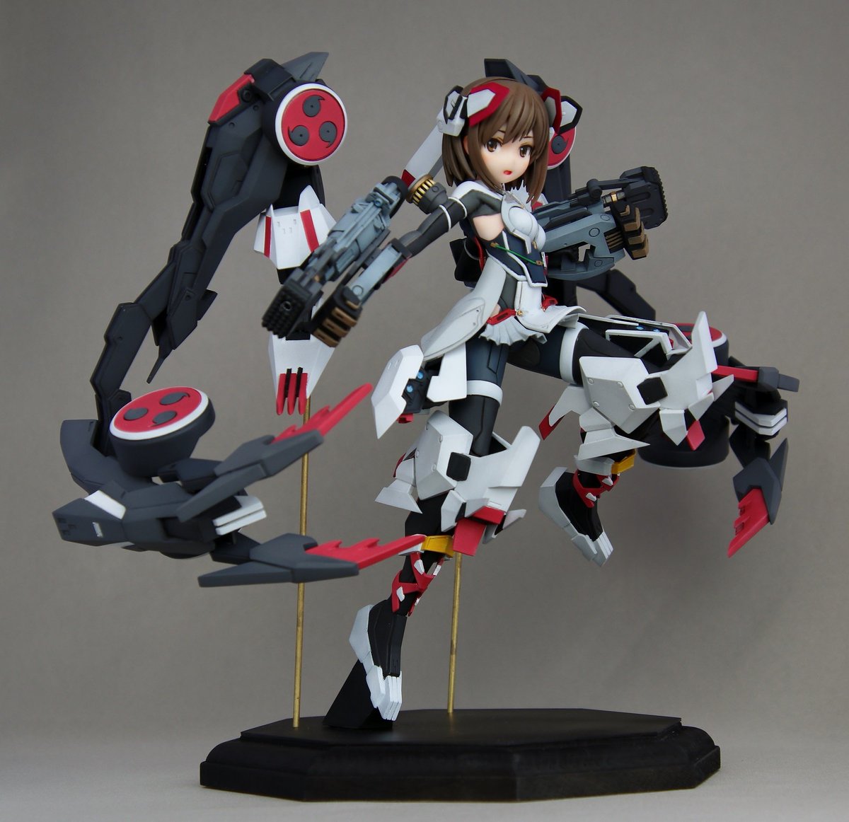 ガレージキット 州天頃椎奈 完成です！ WF2019Sで購入したすぺあている