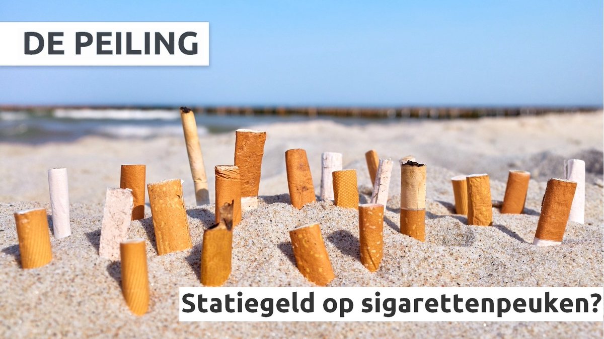Bernd_de_Boer's tweet photo. #DePeiling: 20 eurocent statiegeld per sigarettenpeuk. Goed idee of slecht plan? 
https://t.co/Yh3X58g2Xh https://t.co/fsEFF2ZMPB