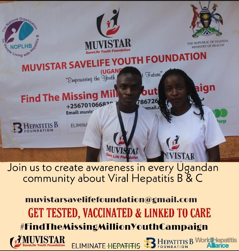 MuvistarSLFound's tweet photo. Let's save young generation from the silent killer HepB &amp; HepC
#FindTheMissingMillionYouthCampaign
#Sponsorcampaign #FundCampaign #SupportElimination
@NOPLHB1 
@NO_hep 
@Hep_Alliance 
@HepBFoundation 
@HepFreeHawaii 
@WHO
@UN 
@GlobalHep 
@swang8 
@UNYouthEnvoy 
@WYFOfficial https://t.co/GQ9JfvEdwE