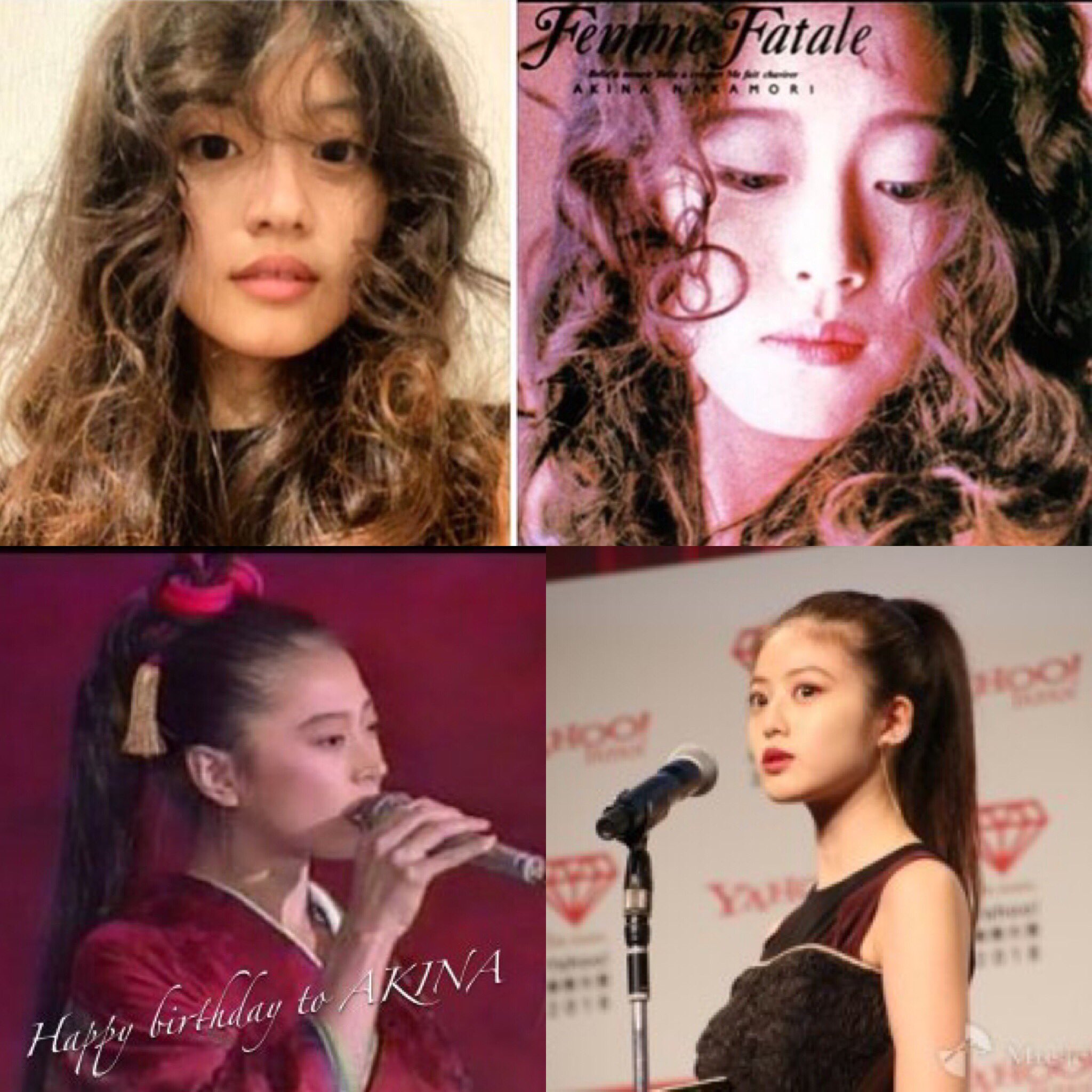 ドリーム バンビ なんだか ネットで比較されている 中森明菜様と今田美桜 ちゃん 微妙だけど写り方の違いか 明菜様の様なメイクと俯き加減で撮ることが出来たらより一層雰囲気が似てくるかなぁ 下の2枚の写真からすると 生え際が やっぱり似てる ドリーム バンビ なんだか ネットで比較されている 中森明菜様と今田美桜 ちゃん 微妙だけど写り方の違いか 明菜様の様なメイクと俯き加減で撮ることが出来たらより一層雰囲気が似てくるかなぁ 下の2枚の写真からすると 生え際が やっぱり似てる
