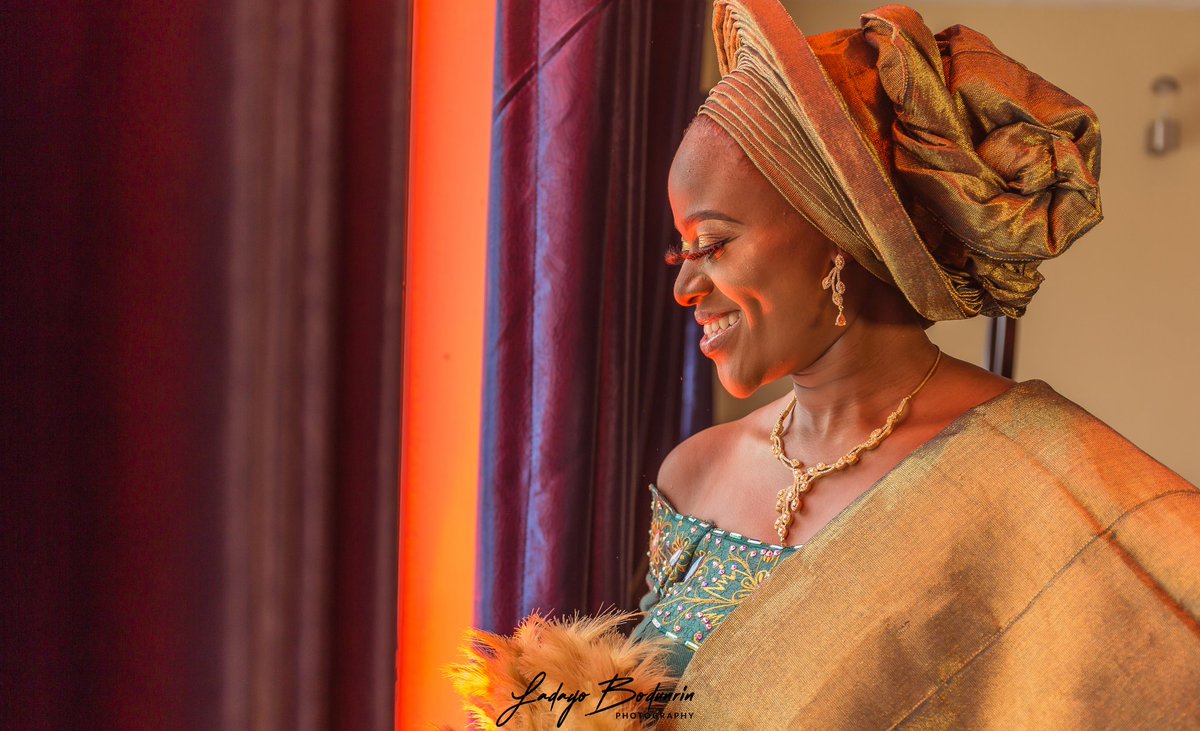 LadayoBodunrin's tweet image. #sharp19 

I shoot weddings, kindly retweet. My customer might be on your TL. Thanks