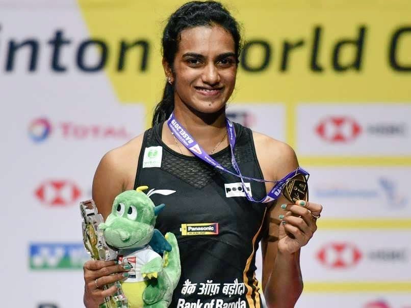 offhandsmedia's tweet photo. Congratulations @Pvsindhu1 on winning the #BWFWorldChampionships2019 and creating history. You once again made us #proud 👏👏 https://t.co/C6Y9uKbyon