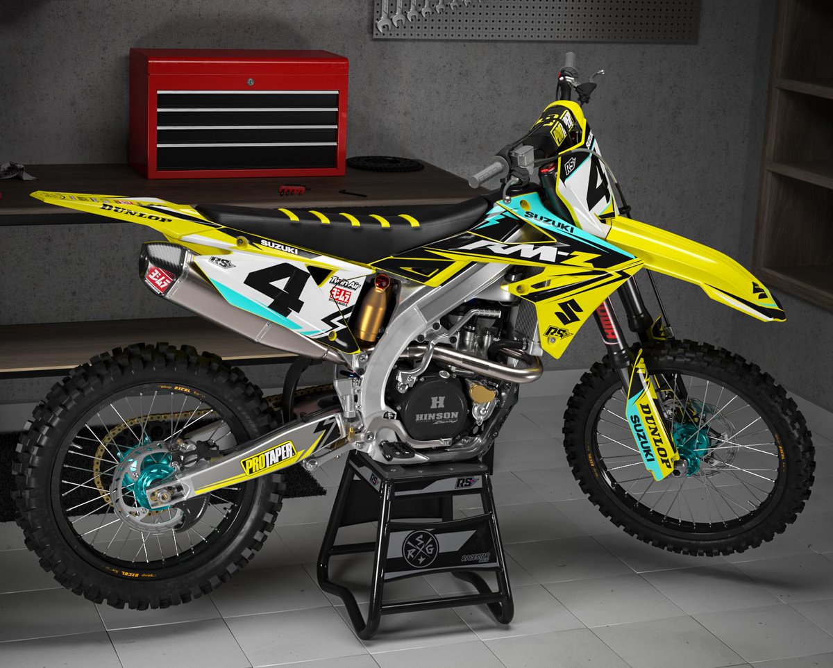 The first couple of 2020 RSG Semi Customs are on our Website.We will be uploading new designs weekly so check in often to see what we have available!These can be adapted to suit any year model etc. Our sets are Complete and we still use the best quality materials in the industry.