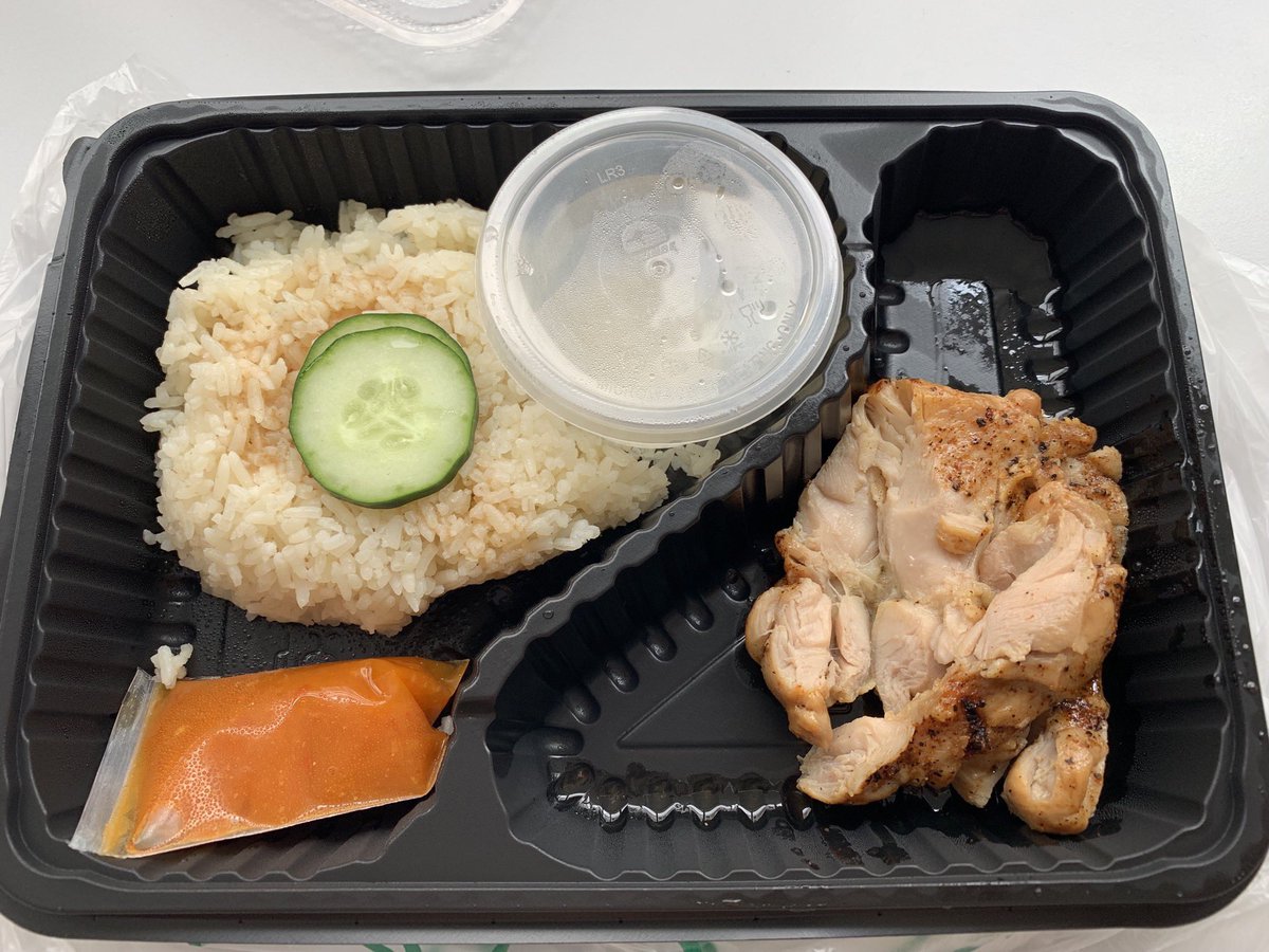 Chef_Zam's tweet photo. Sendunyaaaa portion size #Ayamas Kinrara ni! https://t.co/qltZV7Bc04