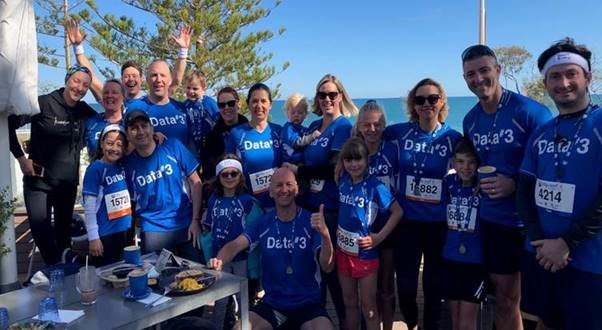 Data3Limited's tweet photo. Congratulations to our WA team members who put their bodies on the line during @PerthCitytoSurf to raise money for @Lifeline_WA
Well done team on an incredible effort in both the fundraising and the event itself! https://t.co/Qr7zvQA1QS