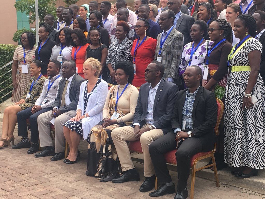 thewfot's tweet image. Delegates from 14 countries are attending #OTARG2019 in Rwanda