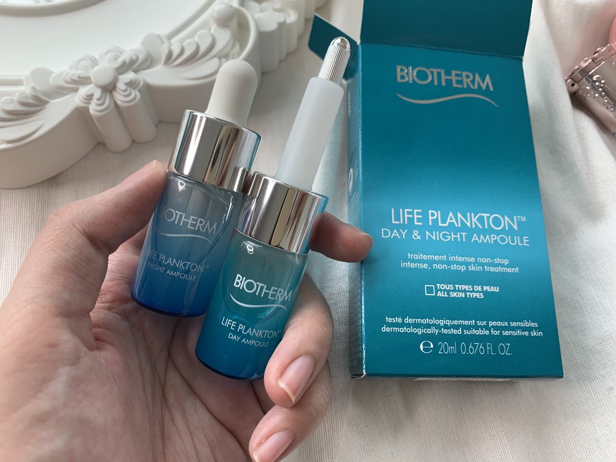 à¸à¸¥à¸à¸²à¸£à¸à¹à¸à¸«à¸²à¸£à¸¹à¸à¸�à¸²à¸à¸ªà¸³à¸«à¸£à¸±à¸ Biotherm Life Plankton Day & Night Ampoule 20 ml.