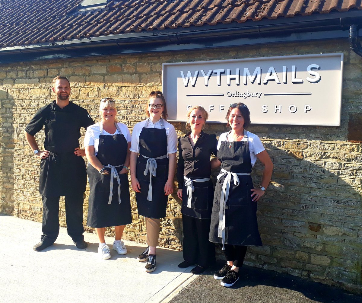 hunkydory26's tweet photo. So proud of my big sister today, opening her own coffee shop and making her dream a reality. Its been a family effort but its finally here. Welcome to Wythmails of Orlingbury. #enjoythecake #Woogrub 
@Wythmails https://t.co/9GzHVYbag1