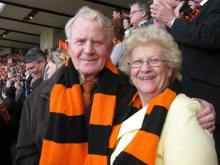 dundeeunitedfc's tweet photo. Dundee United are sad to learn of the passing of our friend and long-time sponsor Norman Jamieson.

Our thoughts are with his wife Margaret and the Jamieson family at this time. 🧡🖤 https://t.co/RK7k2KLw1j