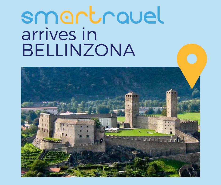 Our guide of the city of BELLINZONA is available ‼️
Ready to discover this wonderful city of Ticino with us?
Download the app ➡️ smartravel.ch/downloadapp/
#smartravel #weguideyou