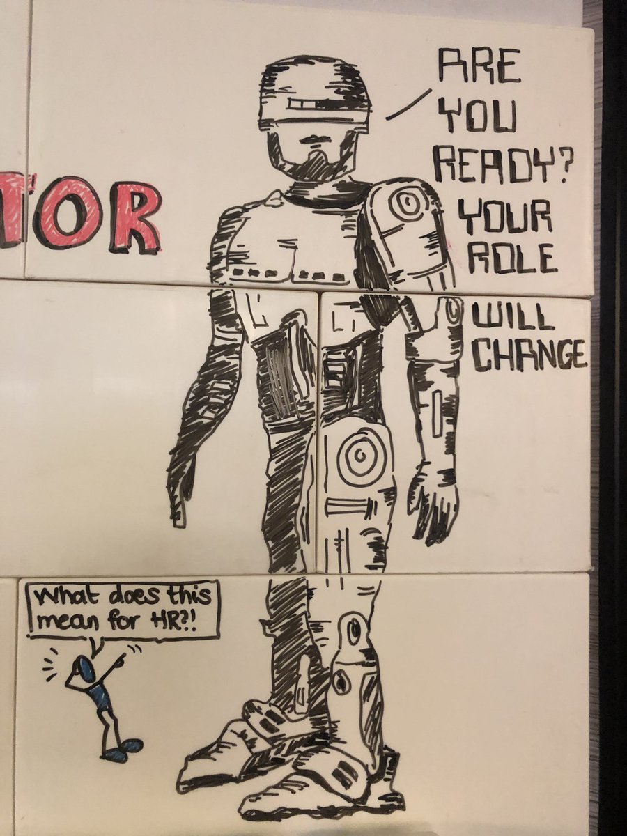 How will #AI change the role of HR? Are we ready? #Oracle