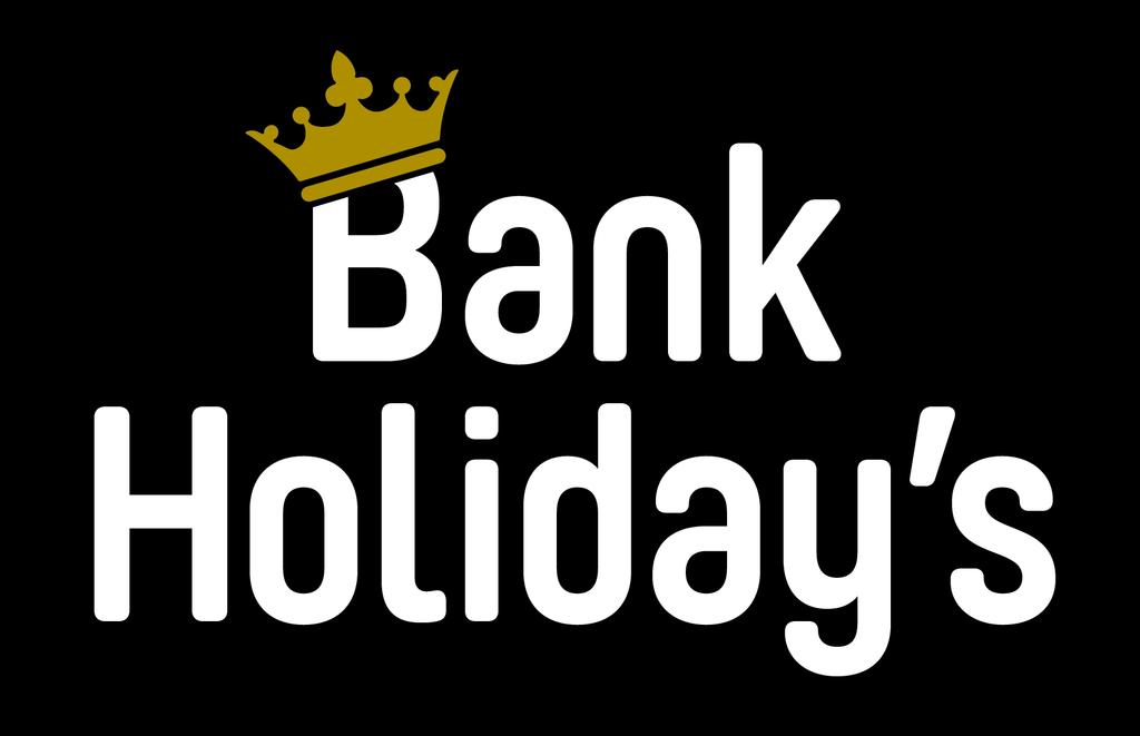 Did you party hard over the weekend because you had no work today? Are you hungover?! Loving having no work?! Let's hope the sun makes another appearance today to enjoy this August Bank Holiday! Have a good one!