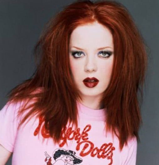 Happy Birthday to Garbage vocalist Shirley Manson, born on this day in Edinburgh, Scotland in 1966.   