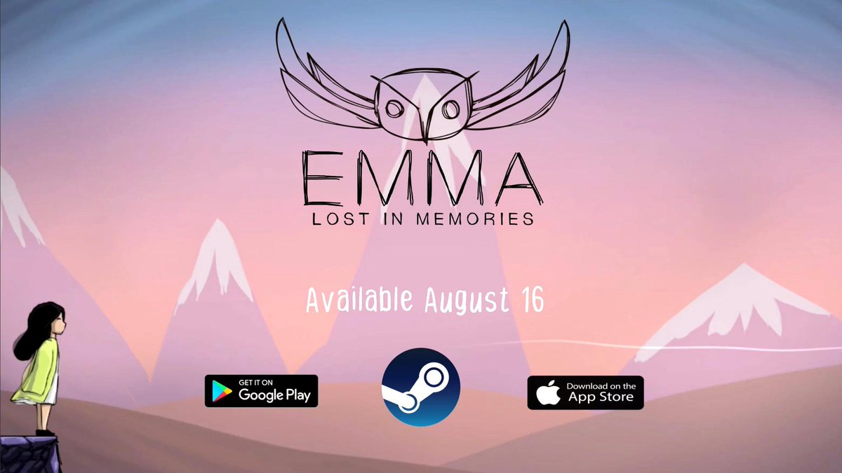 We might be working on stuff, but our love project, #EMMA_LiM, is out RIGHT NOW on #steam , #GooglePlay and #appstore !

Run, you fools, and get your hands on this beautiful beautiful game! 

store.steampowered.com/app/1124960/EM…

#indiegamedev