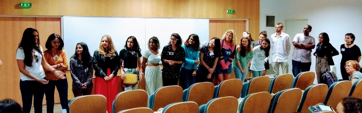 vgarc1ar's tweet photo. Kicking off the Neurasmus Orientation Week, welcoming the 9th @Neurasmus_ Generation! #Neurasmus #Neuroscience #ErasmusPlus @agnes_nadjar https://t.co/K61b33ZKrz