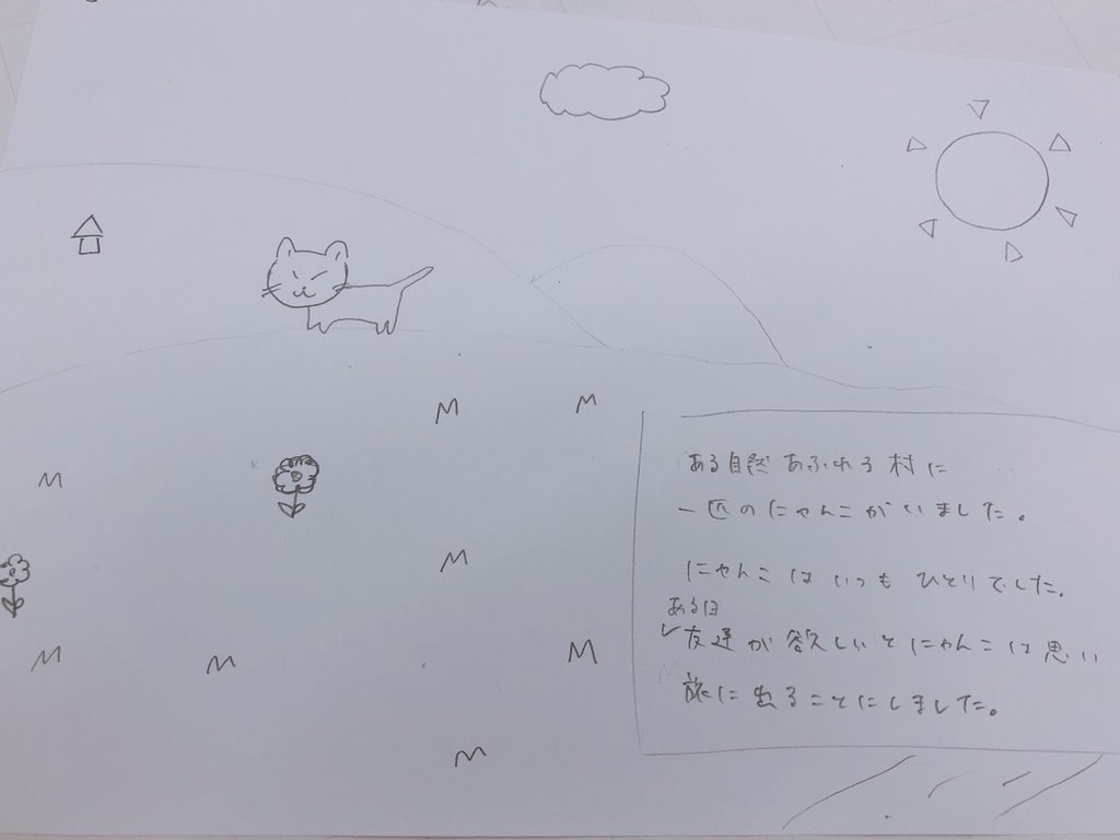 Kozu_Ess's tweet photo. 文化祭の準備してま〜す！！
かわいいですねぇ☺️☺️ https://t.co/DL1mL3zYxu