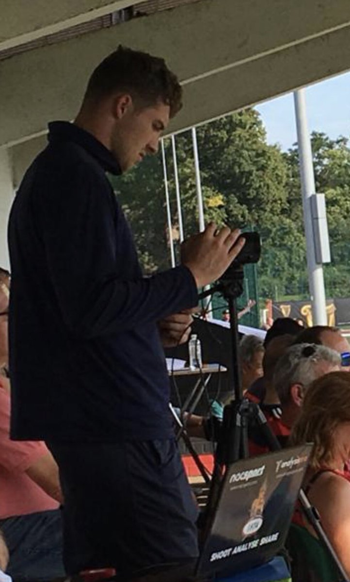 Matt_Chopper's tweet image. Performance Analysis intern @austinndobson capturing live with @Nacsport @CoventryRugby Pre season game vs Blackheath on Saturday @AnalysisPro #performanceanalysis #analysisforall #nacsport