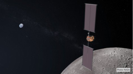 Лунная станция наса. Коммерческая космонавтика. Power and propulsion element. Окололунная орбитальная станция gateway. Power and propulsion element.